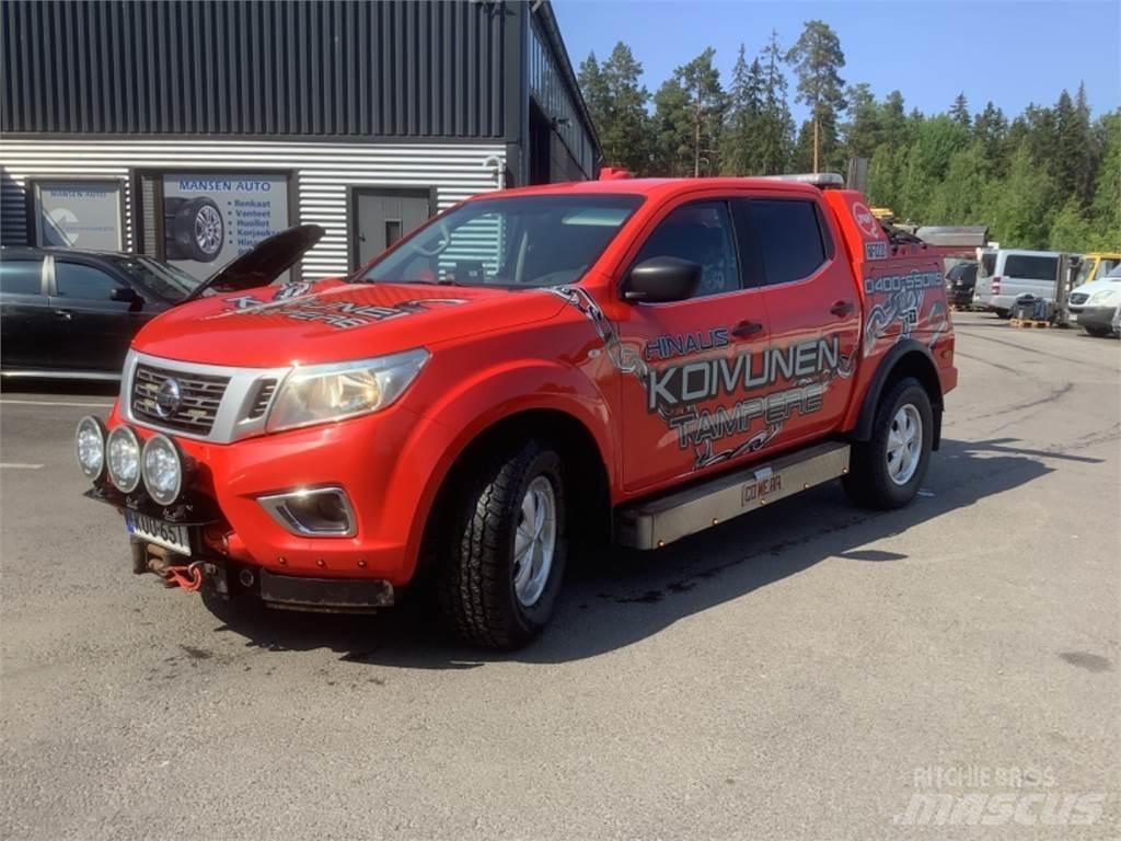 Nissan Navara 4X4 Oprijwagen