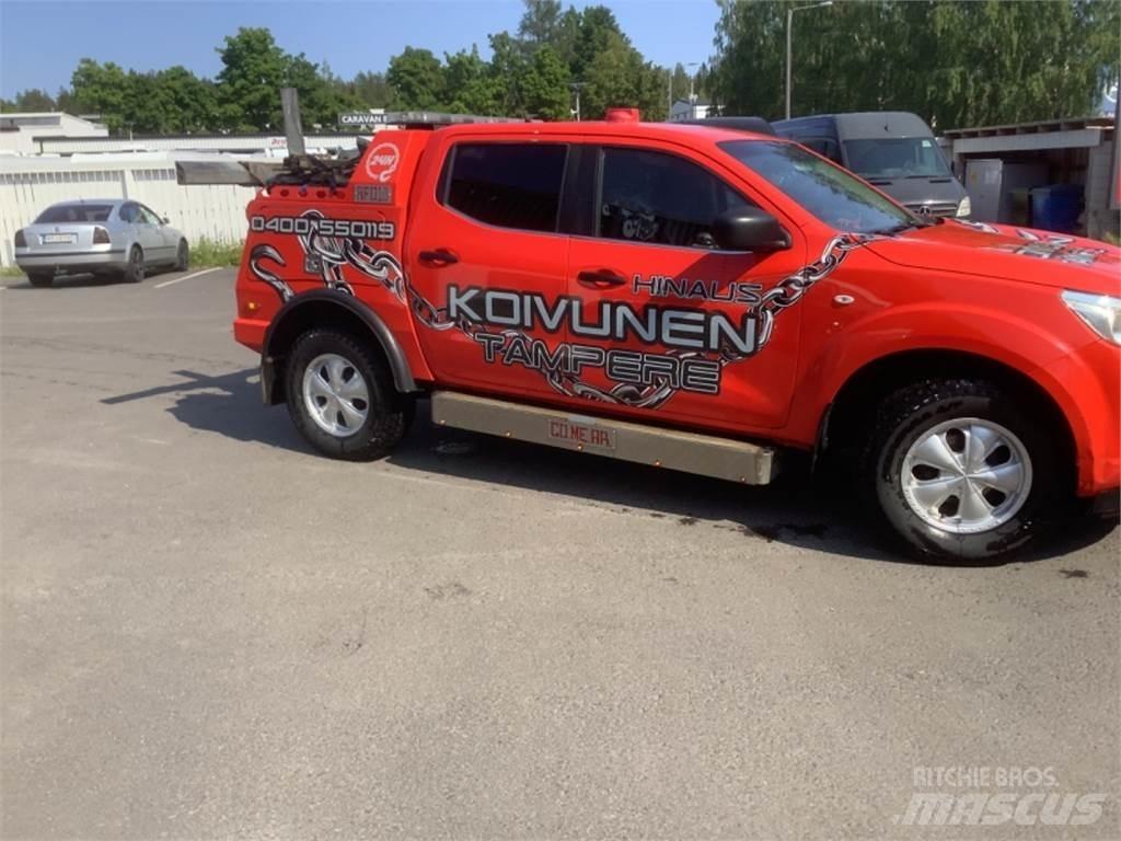 Nissan Navara 4X4 Oprijwagen