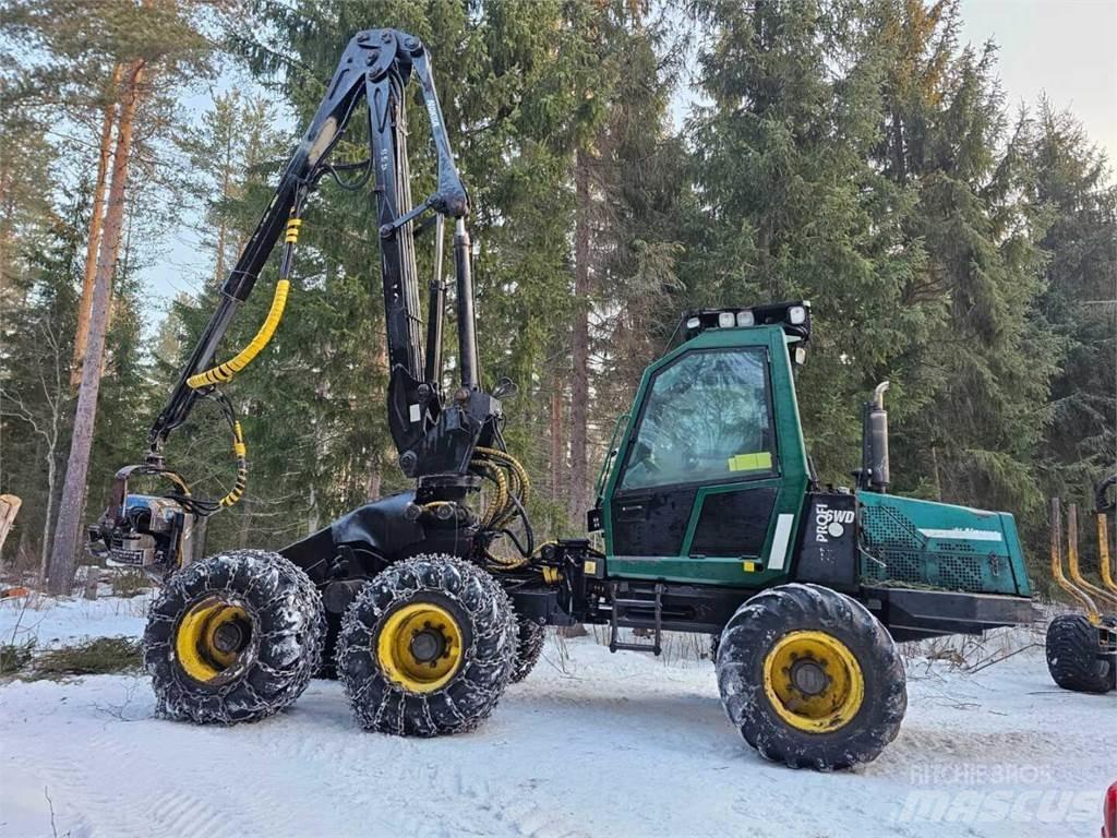 Nokka Profi 6wd Harvesters