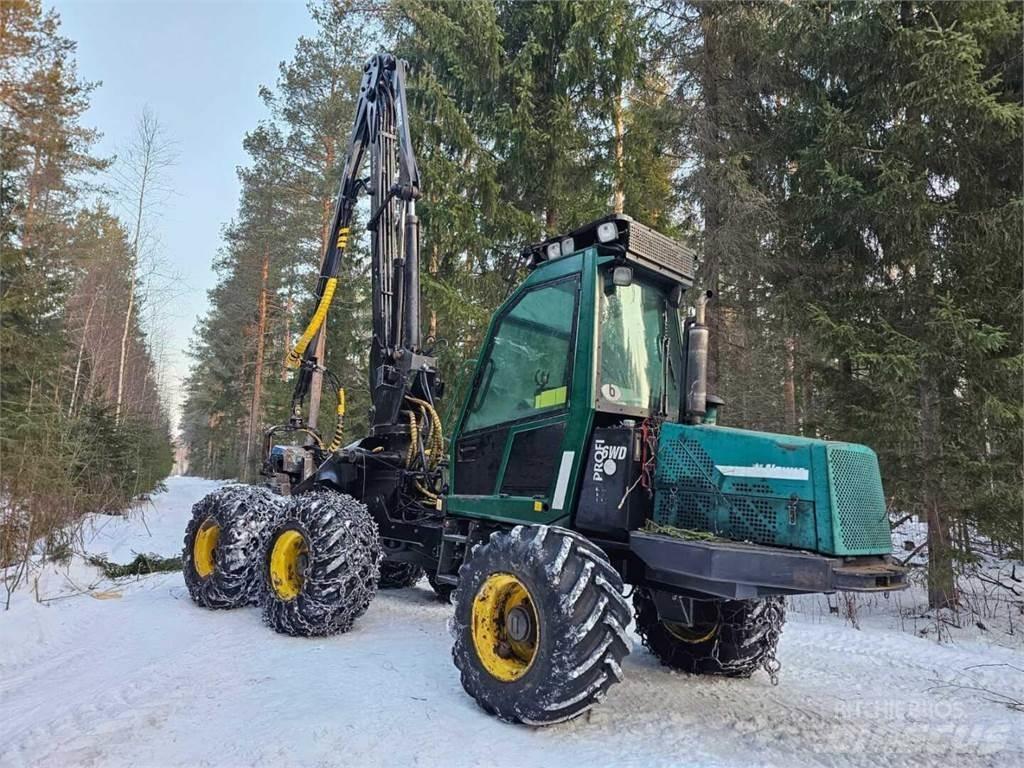 Nokka Profi 6wd Harvesters