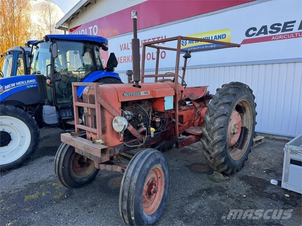 Nuffield 460 Tractoren