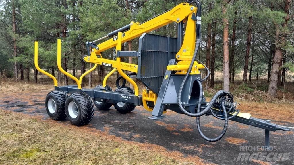 Oniar 6400 + 34 Bosbouwaanhangers