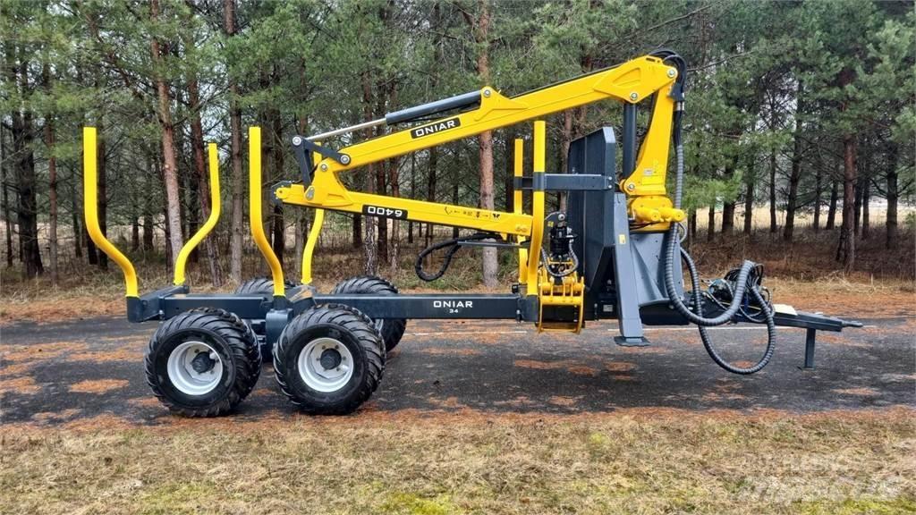 Oniar 6400 + 34 Bosbouwaanhangers