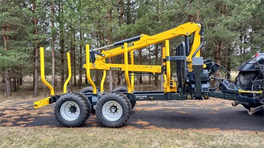 Oniar 7500 + 242 Bosbouwaanhangers