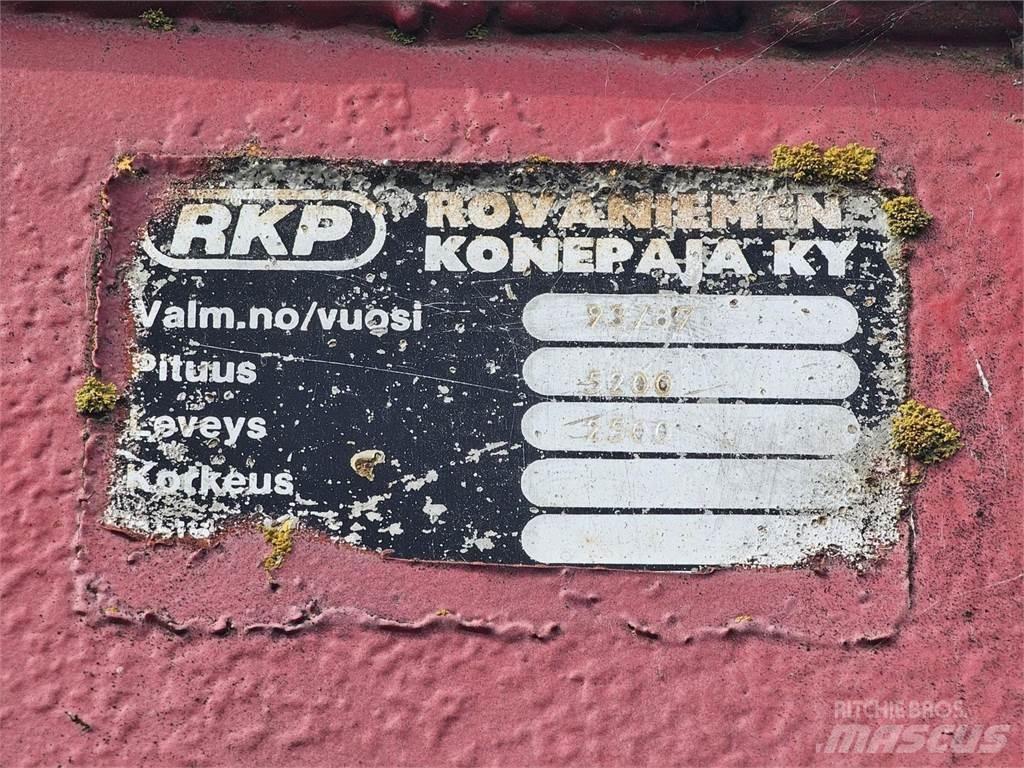  Perävaunu Kipperaanhangers