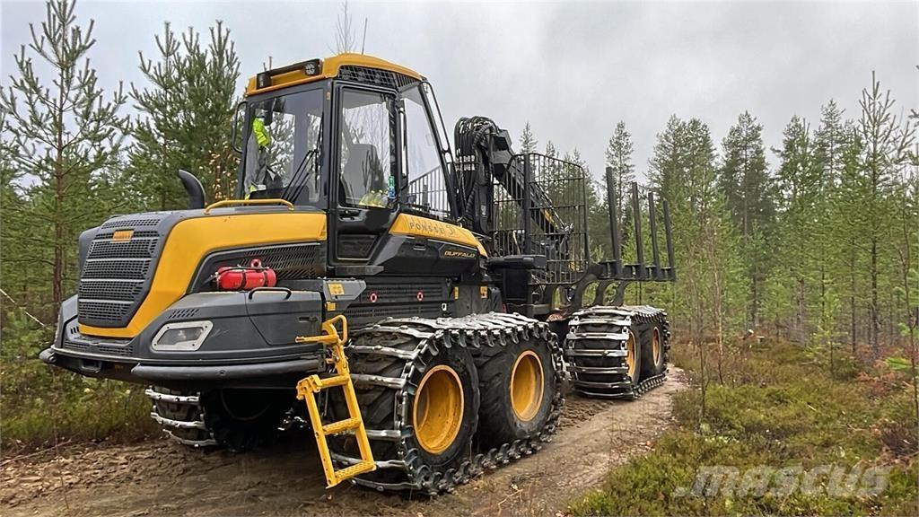 Ponsse Buffalo Uitrijwagens
