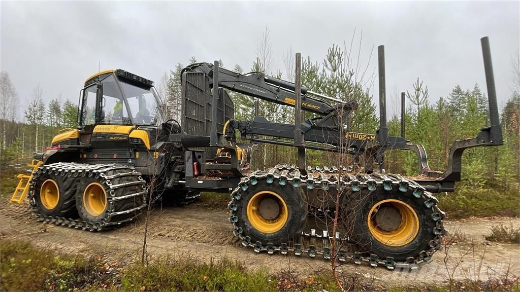 Ponsse Buffalo Uitrijwagens