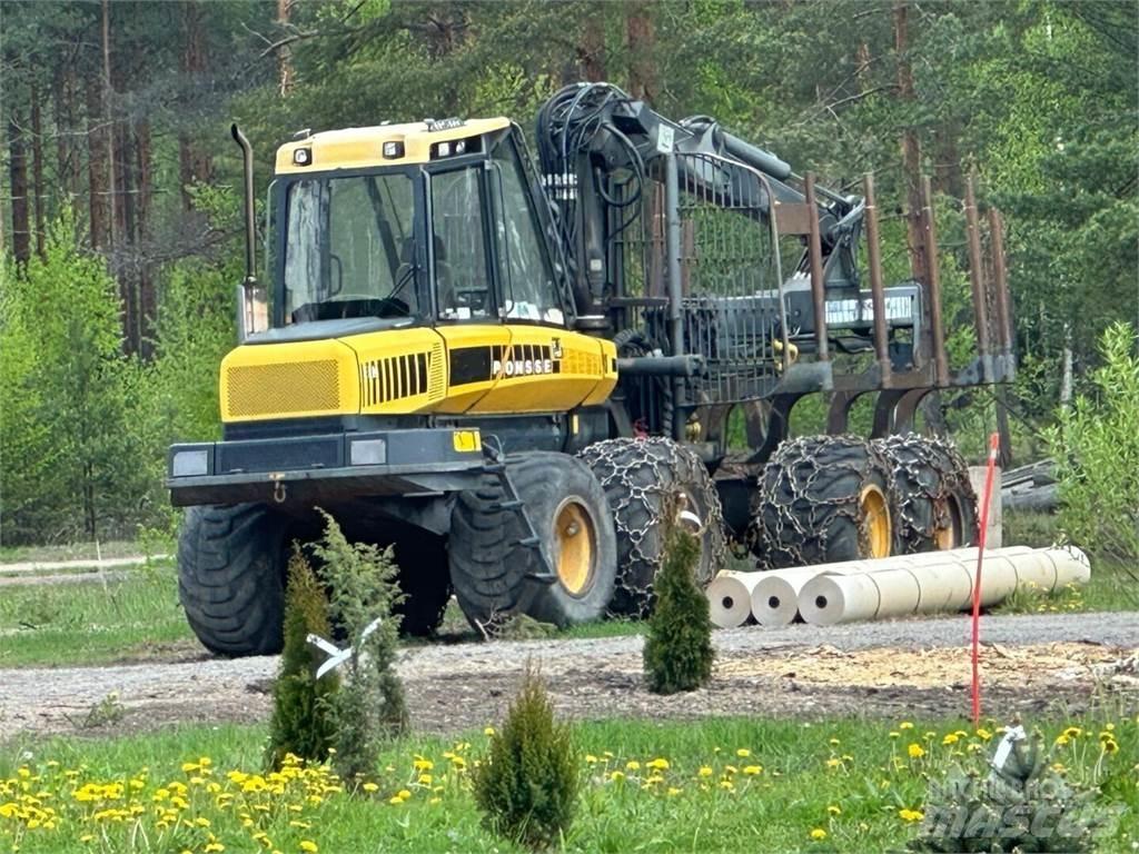Ponsse Elk Uitrijwagens