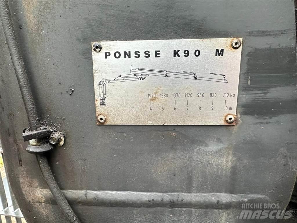 Ponsse Elk Uitrijwagens