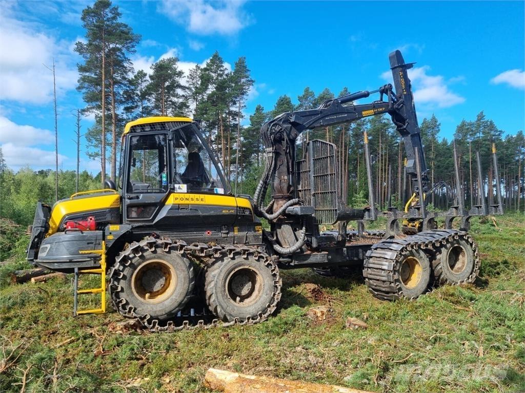 Ponsse Elk 8WD Uitrijwagens