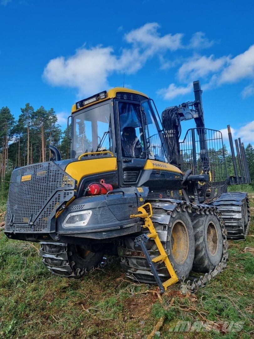 Ponsse Elk 8WD Uitrijwagens