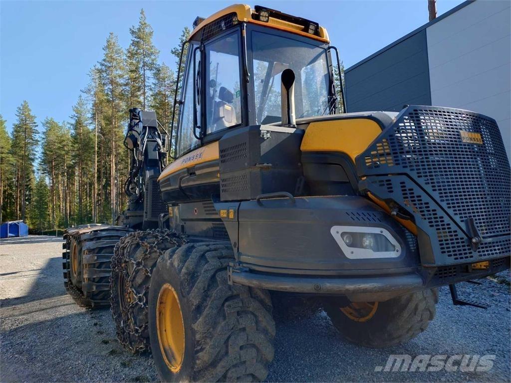 Ponsse Ergo Harvesters