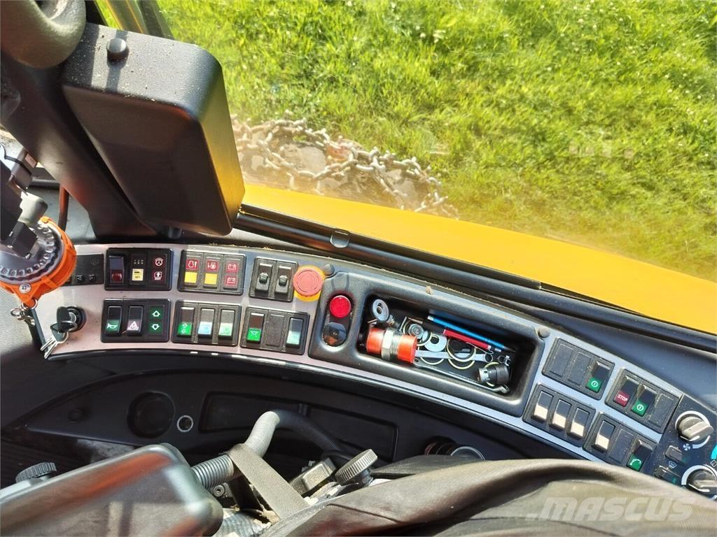 Ponsse Ergo 6WD Harvesters