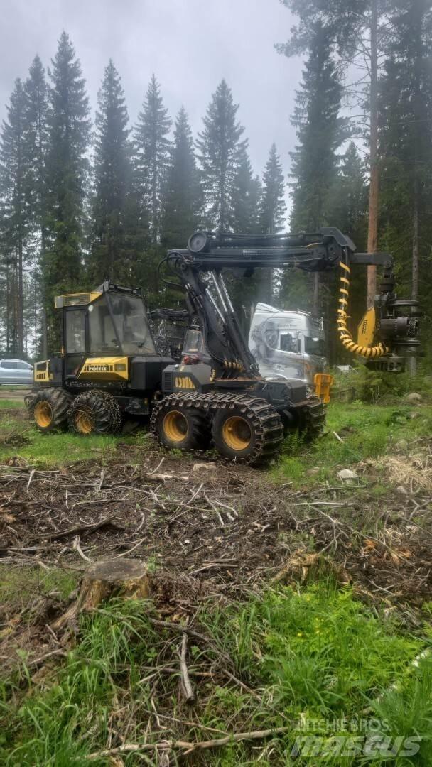 Ponsse Hs 10 Harvesters