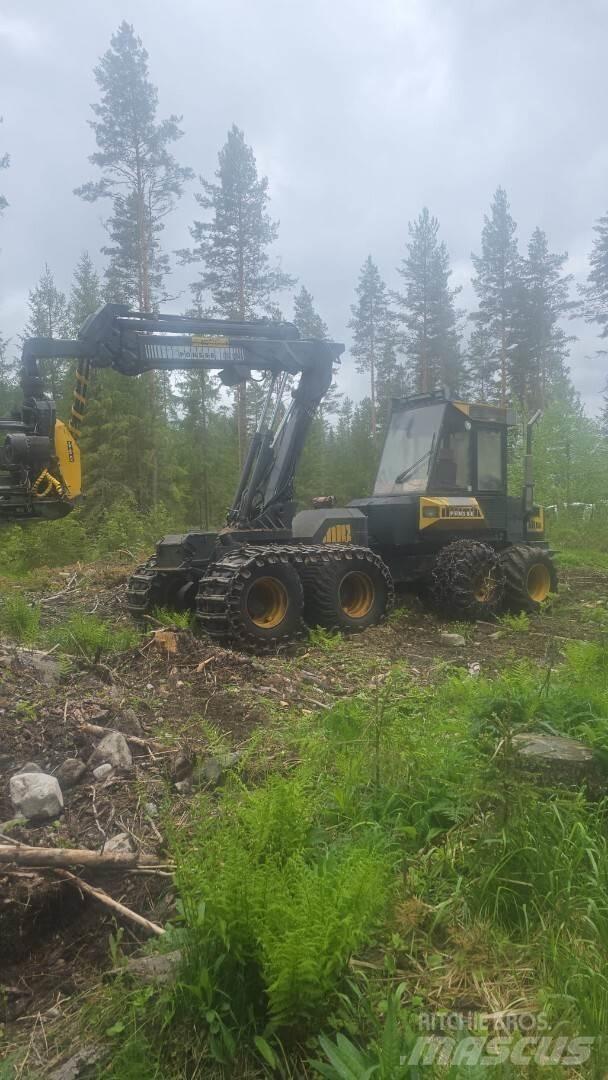 Ponsse Hs 10 Harvesters