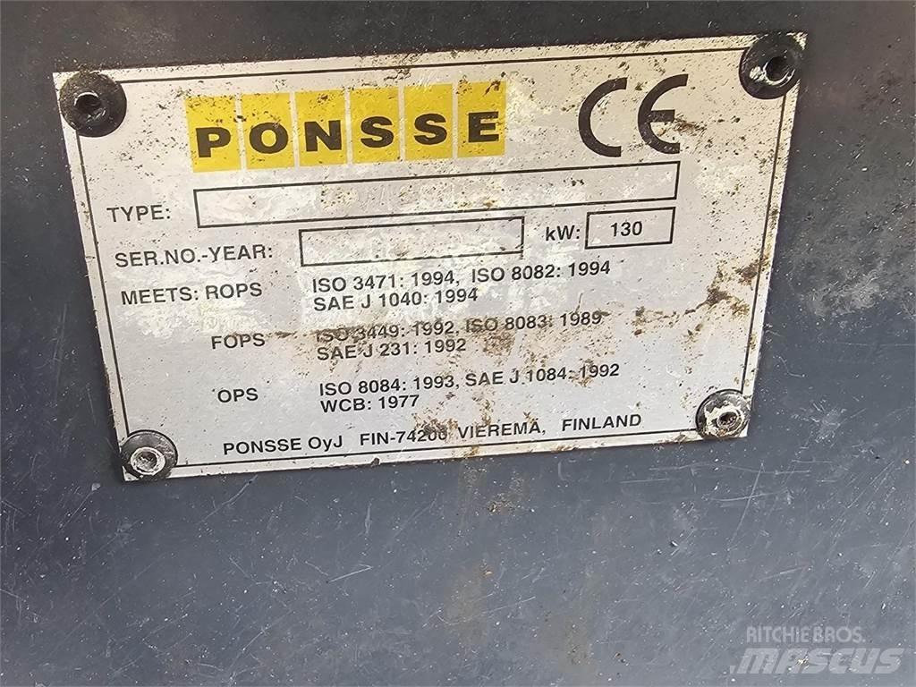 Ponsse Wisent Uitrijwagens