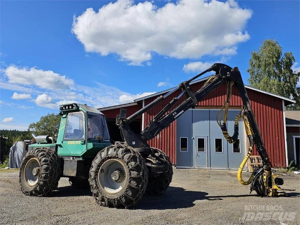 ProSilva 810 ässä Harvesters