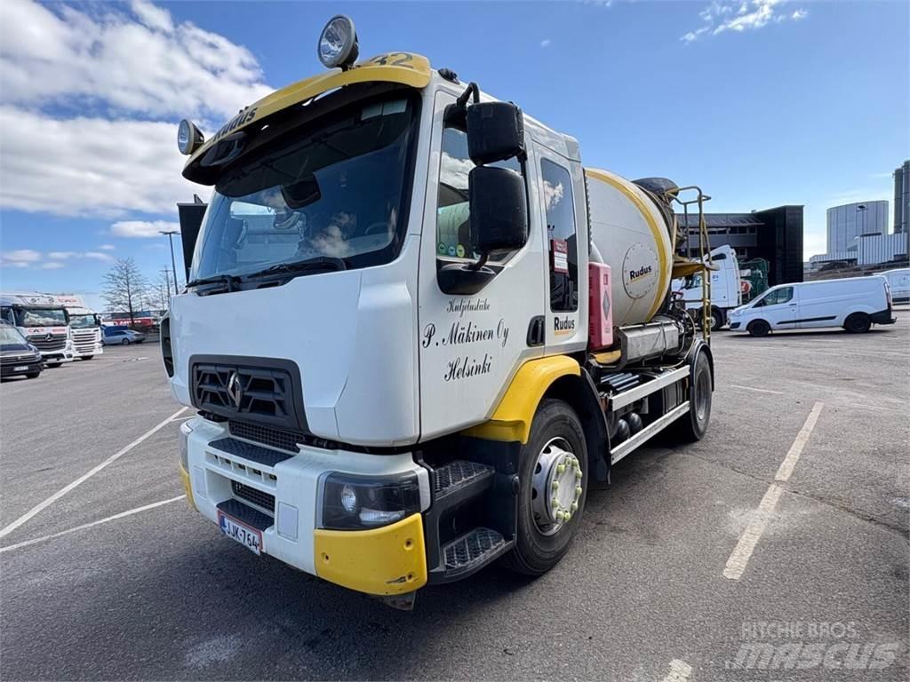 Renault D 18 WIDE Betonmixers en pompen