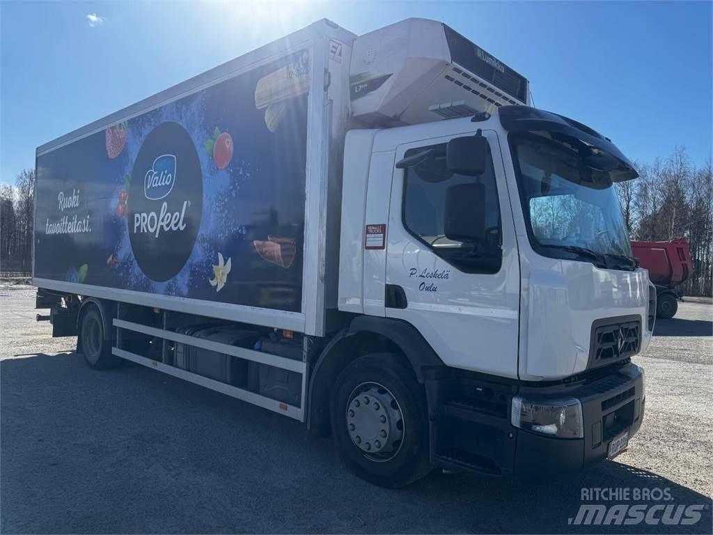 Renault D18 Wide Koelwagens