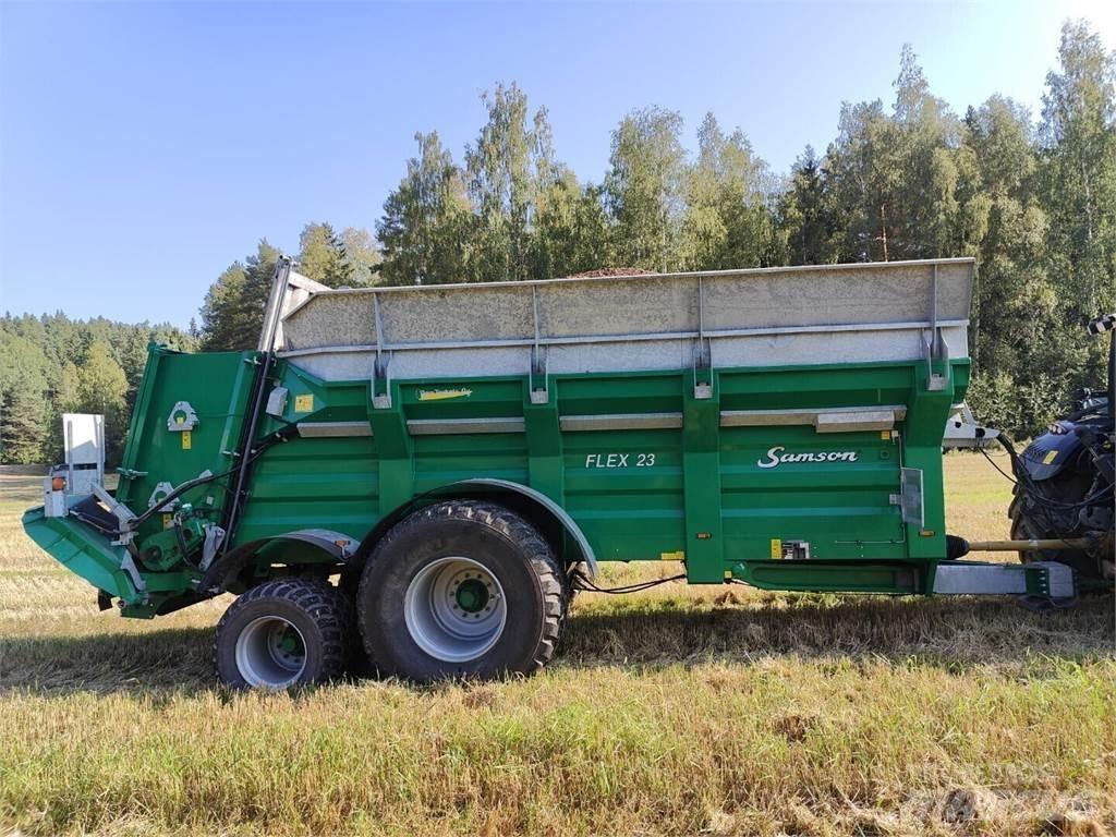 Samson Flex 23 Mestverspreider
