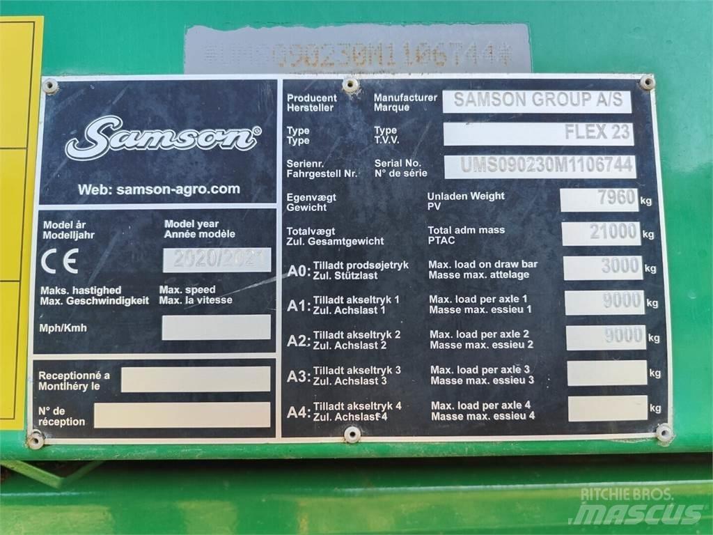 Samson Flex 23 Mestverspreider