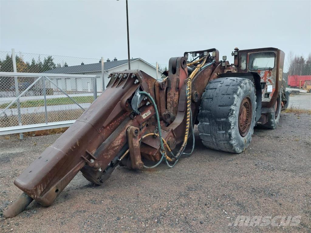 Sandvik TORO 0011 Wielladers