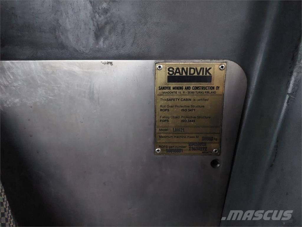 Sandvik TORO 621 Wielladers