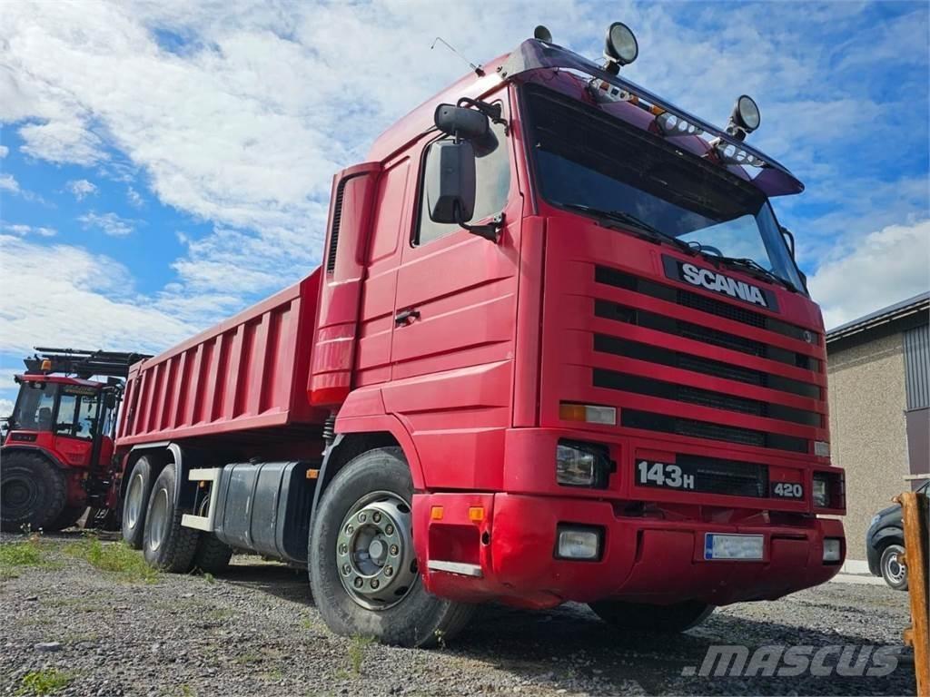 Scania 143H 6X2 Kipper