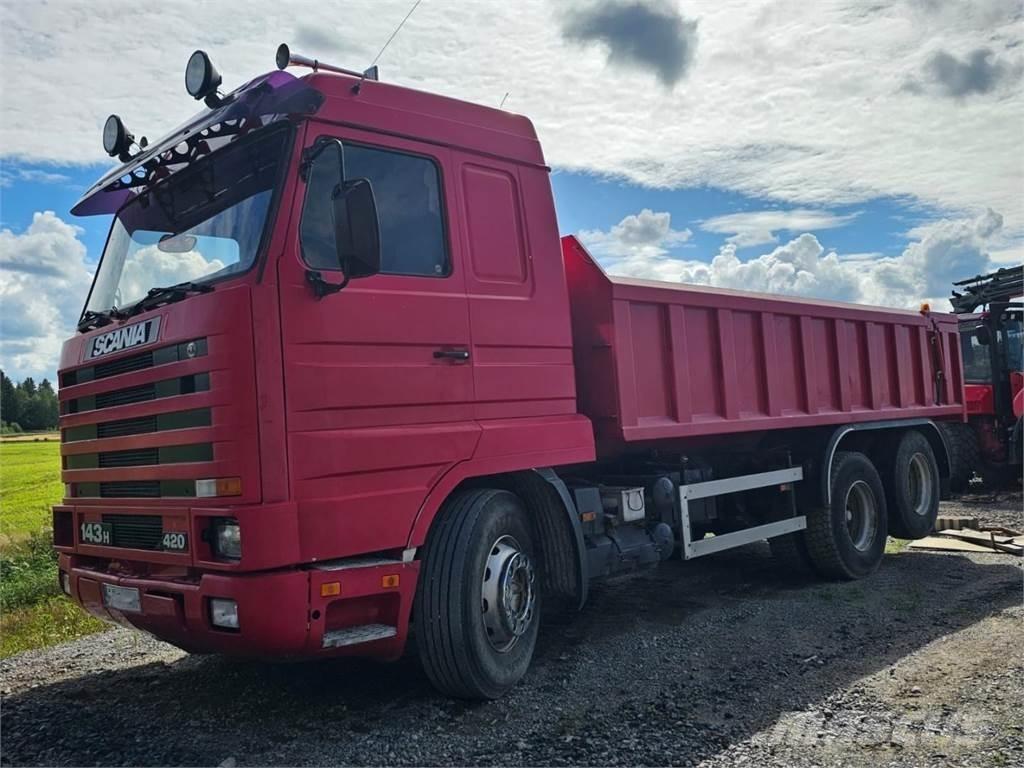Scania 143H 6X2 Kipper