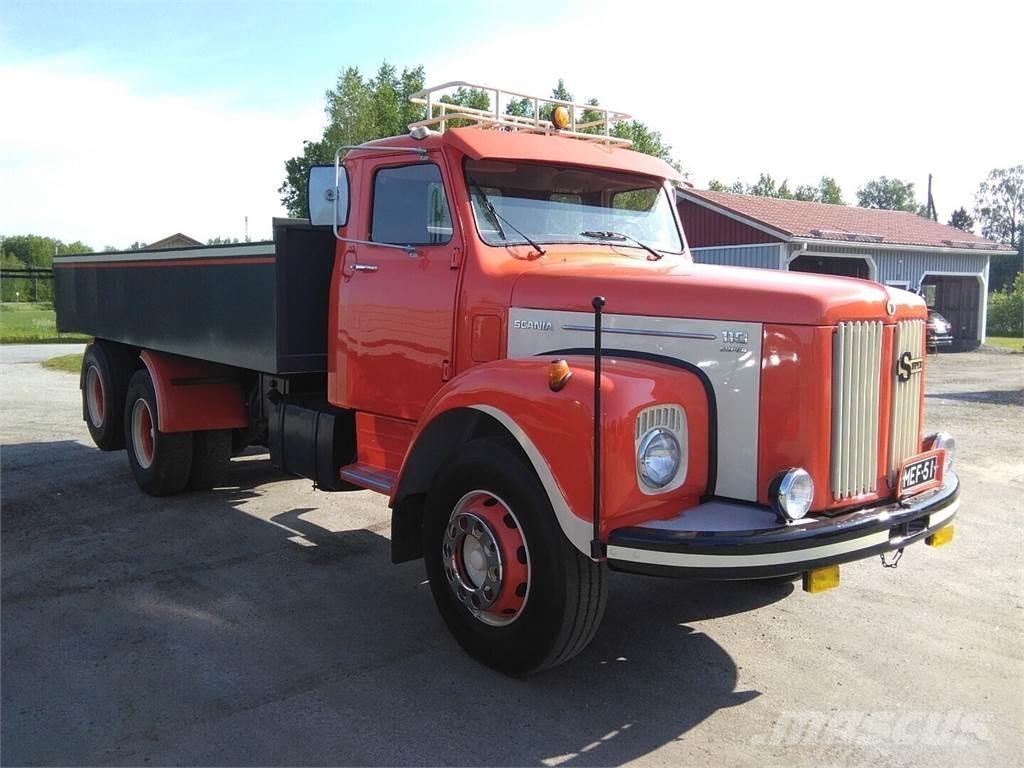 Scania LS 110 S Platte bakwagens