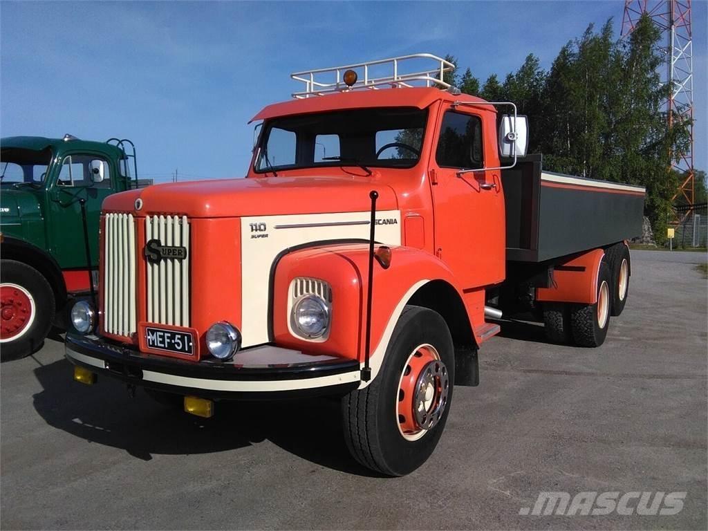 Scania LS 110 S Platte bakwagens