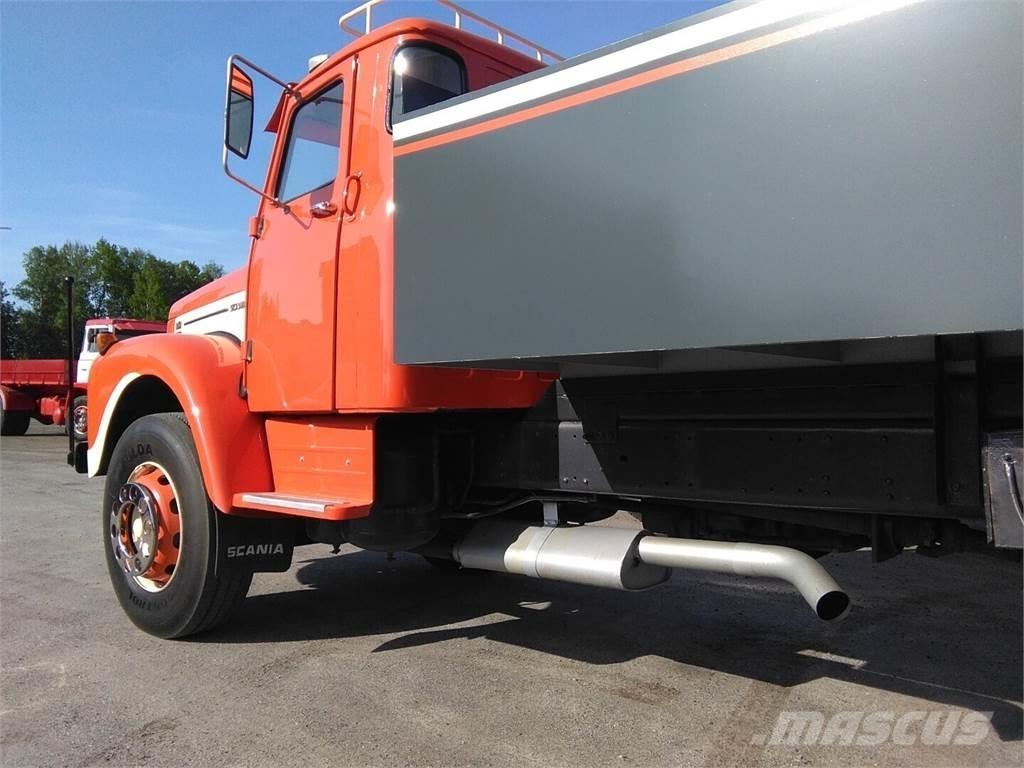 Scania LS 110 S Platte bakwagens