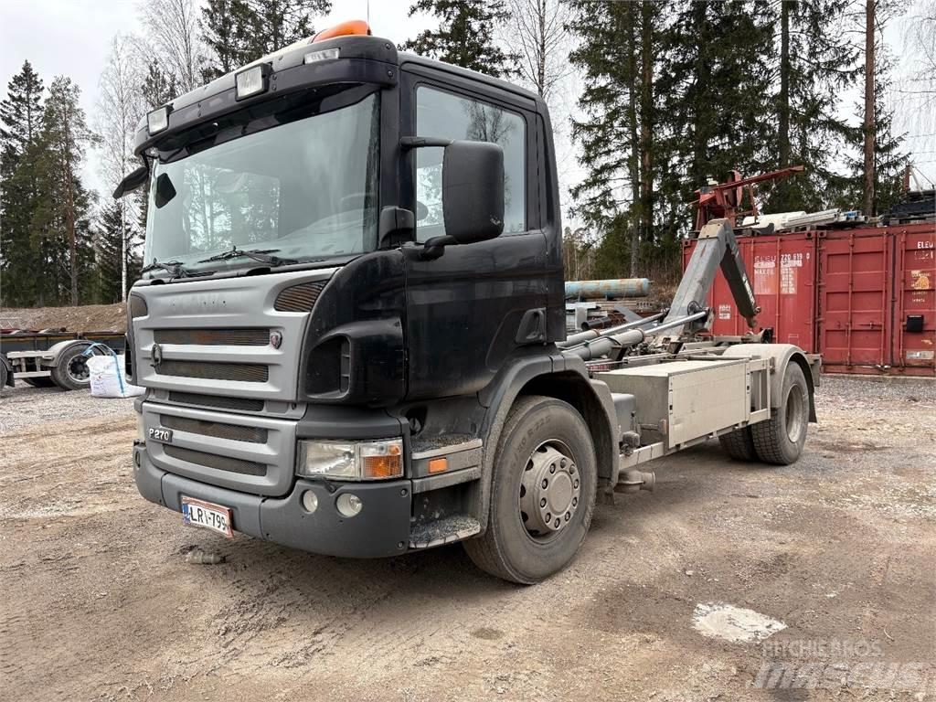Scania P 9 d Vrachtwagen met containersysteem