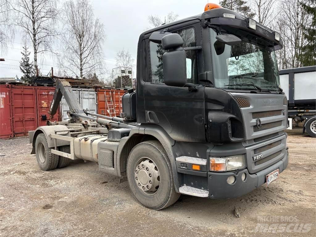 Scania P 9 d Vrachtwagen met containersysteem