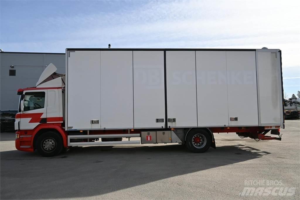 Scania P280 4x2 Bakwagens met gesloten opbouw