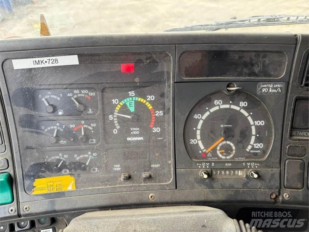 Scania R 143 8x2 Oprijwagen