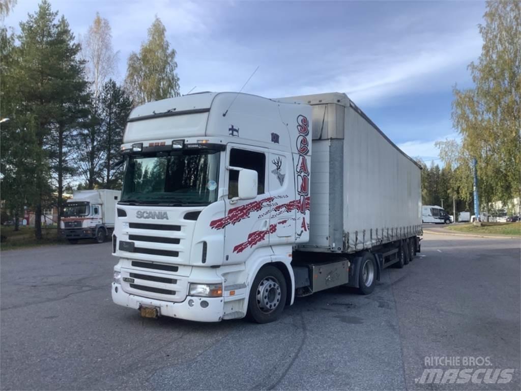 Scania R 420 Trekkers