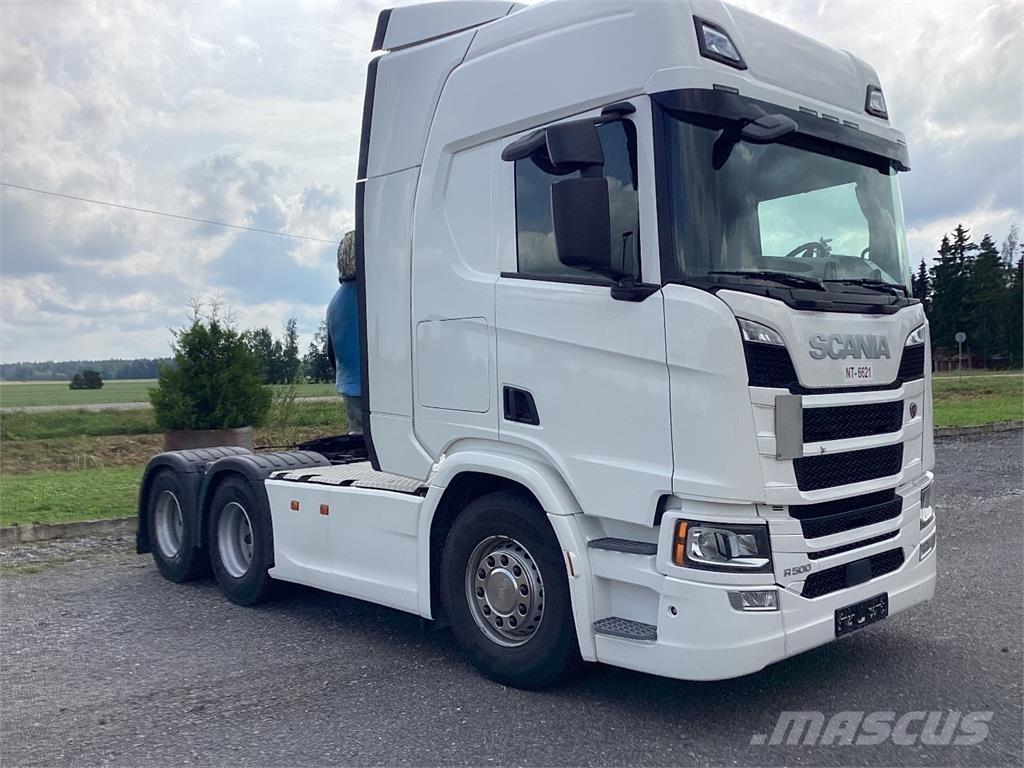 Scania R 500 Trekkers