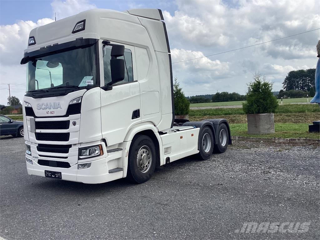 Scania R 500 Trekkers