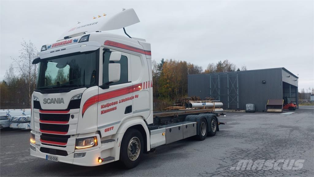 Scania R 540 6x2 Containerchassis