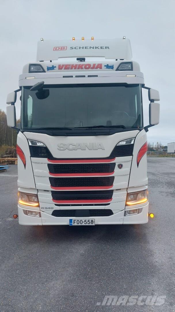 Scania R 540 6x2 Containerchassis