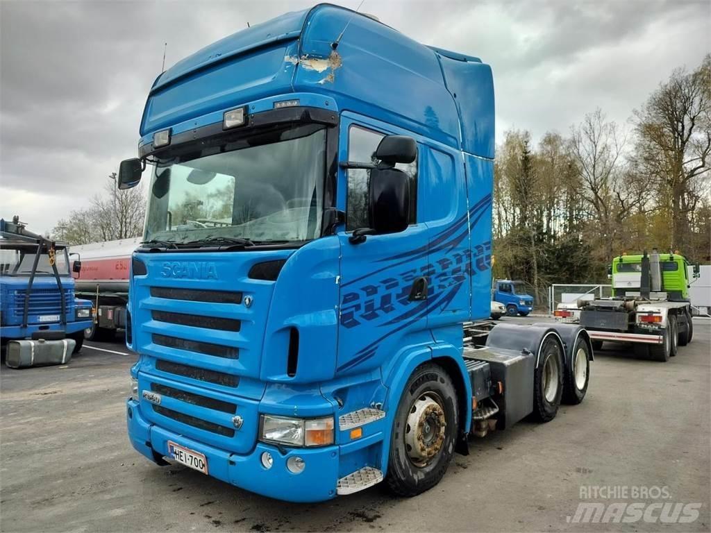 Scania R 560 6X2 Trekkers