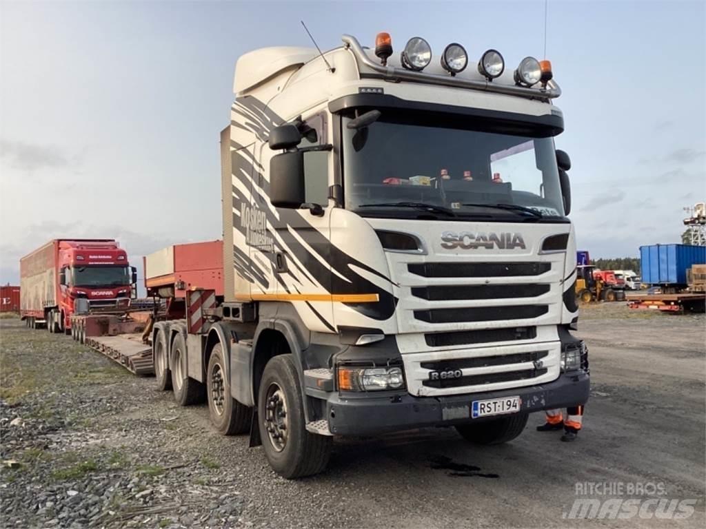 Scania R 620 Trekkers
