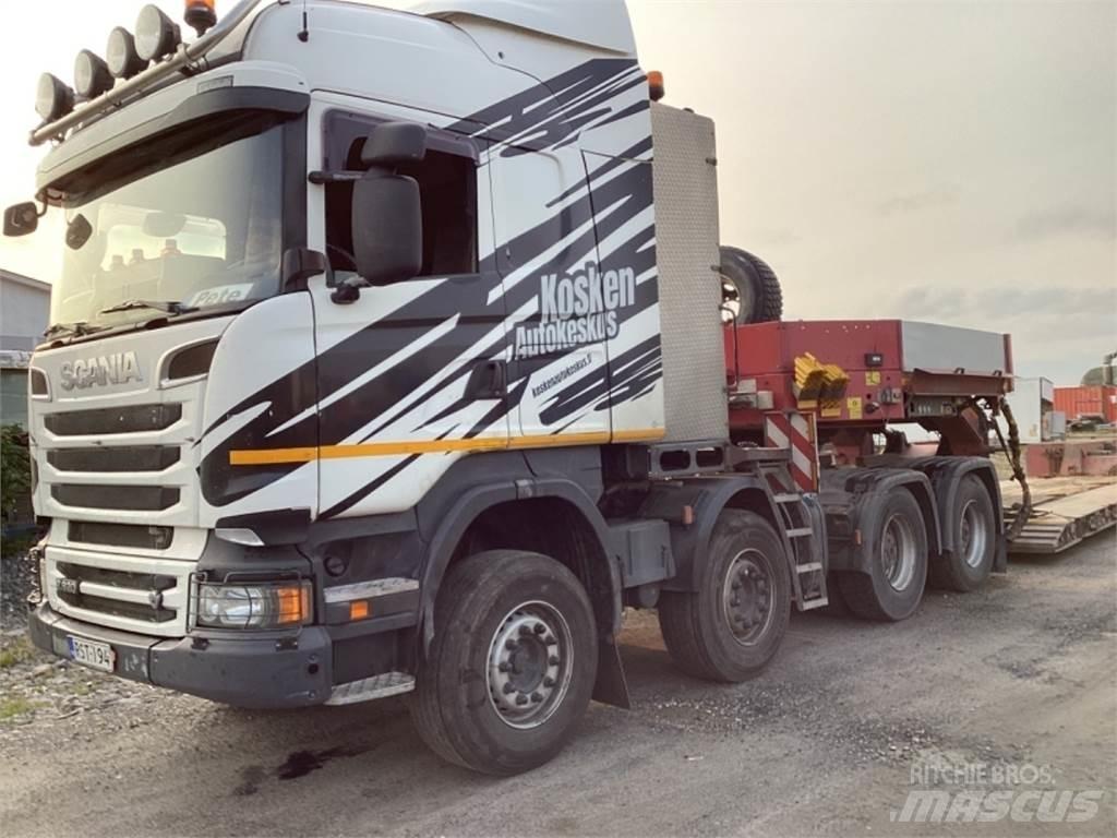 Scania R 620 Trekkers