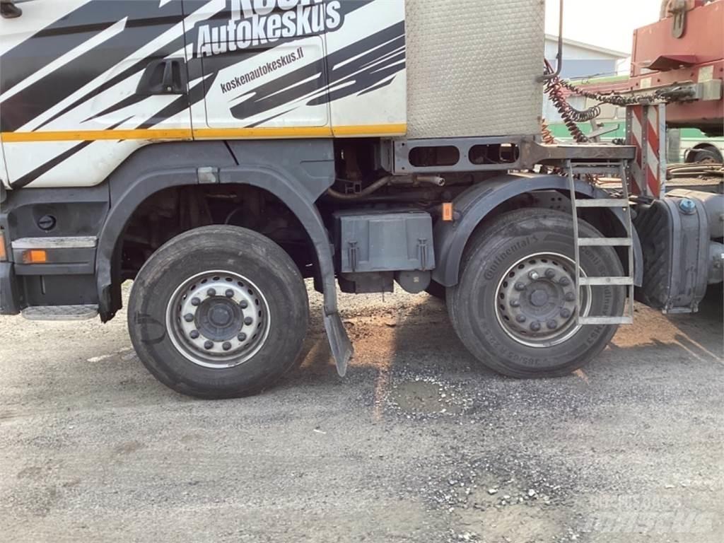 Scania R 620 Trekkers