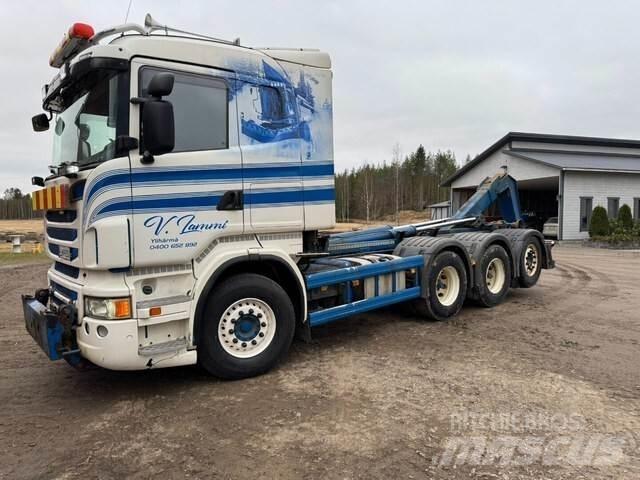 Scania R 620 Onderhoud voertuigen