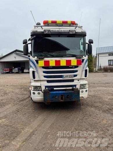 Scania R 620 Onderhoud voertuigen
