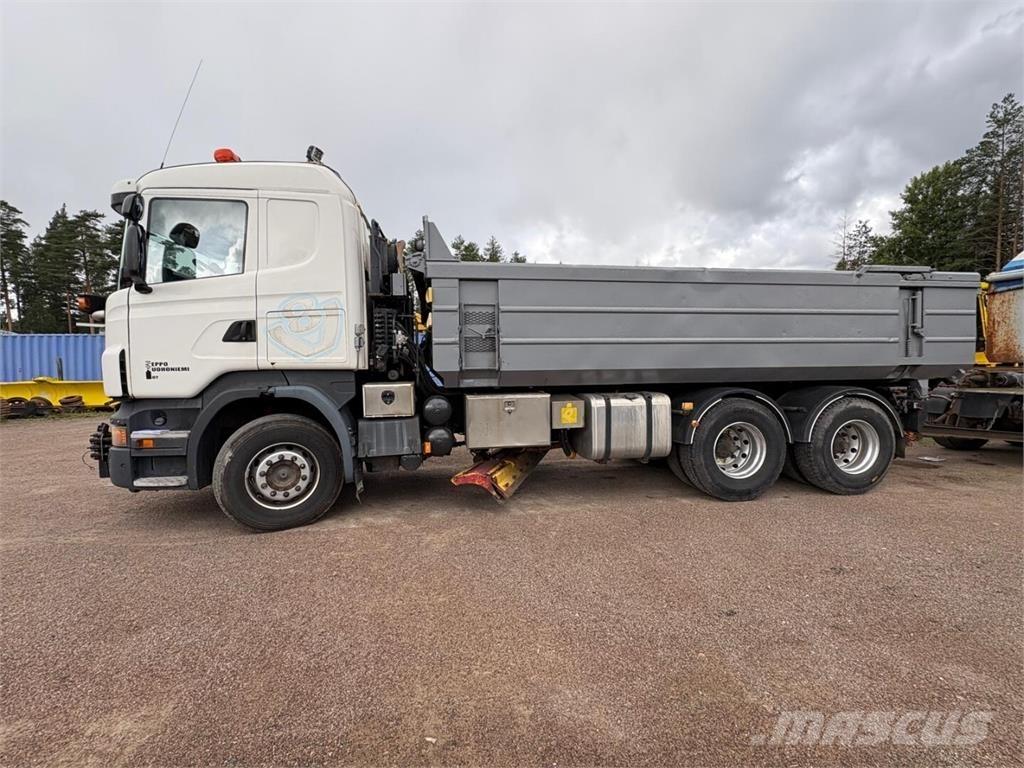 Scania R 620 6x4 Onderhoud voertuigen