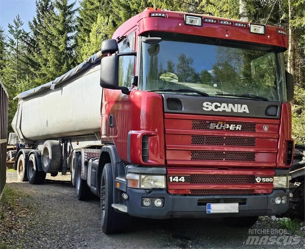 Scania R144 GA Trekkers