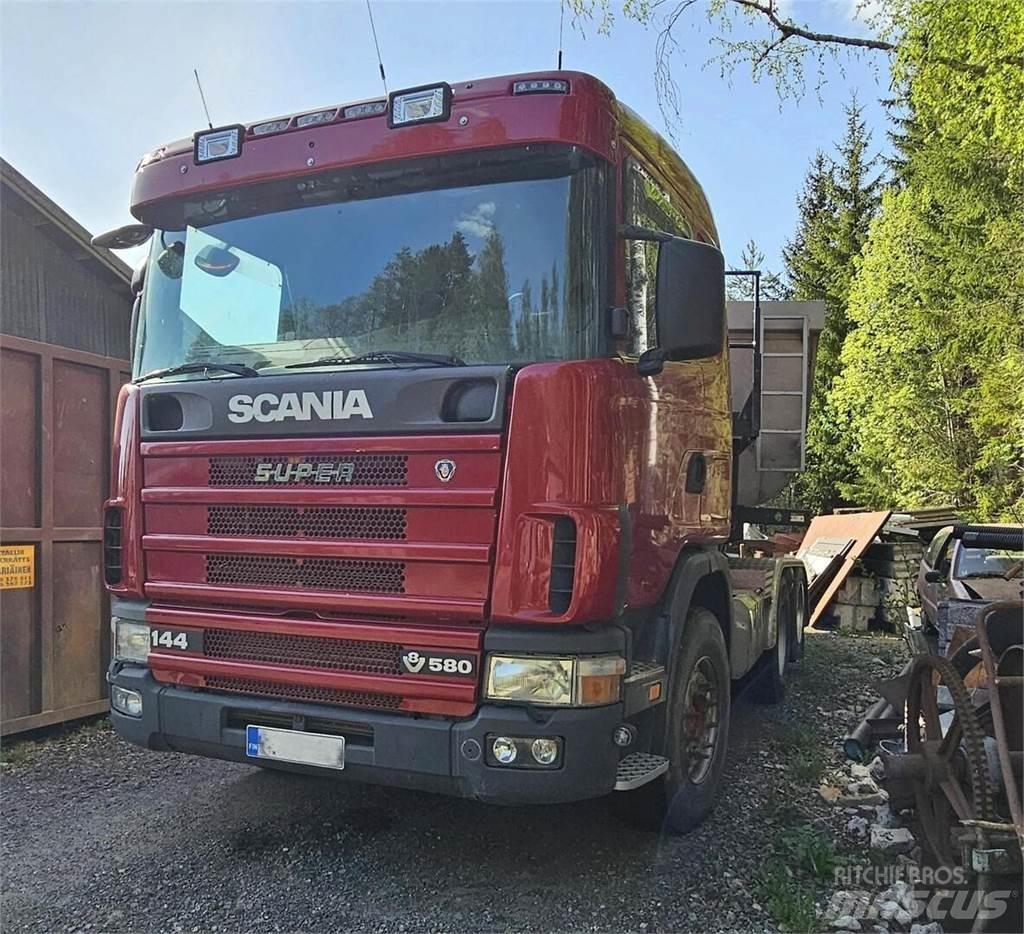 Scania R144 GA Trekkers